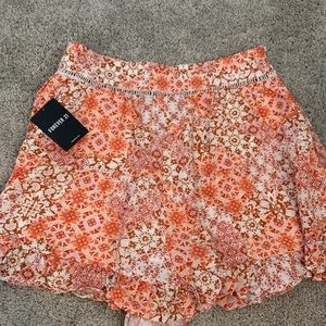 Forever 21 flowey summer shorts